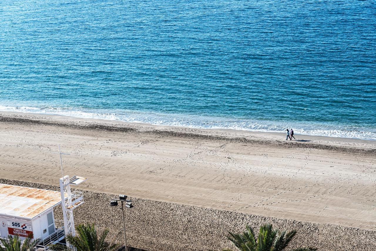 Апартаменты Lux&Cool Paseo Maritimo Альмерия Экстерьер фото